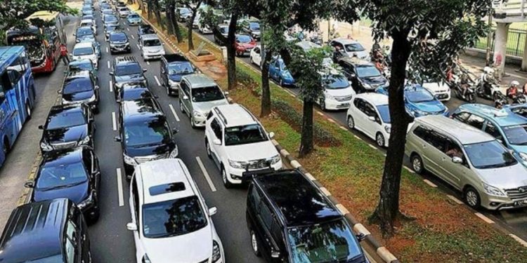 Ditlantas Polda Metro Tegaskan Tidak Ada Penutupan Jalan di Jakarta