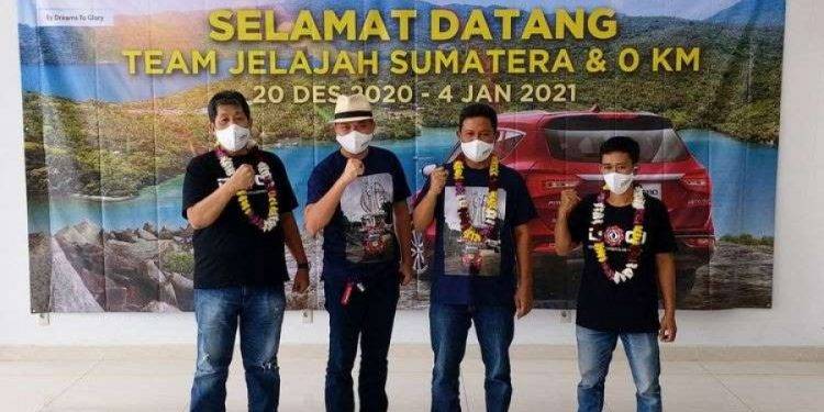 DOCI Sukses Jelajahi Pulau Sumatra Berkat DFSK Glory 580