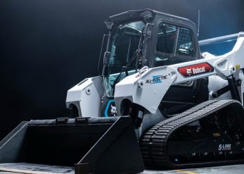 Doosan Bobcat Rilis T7X, Track Loader Compact Elektrik Pertama di Dunia