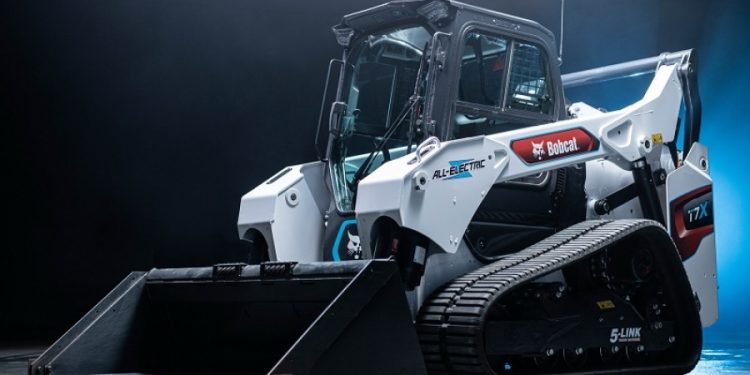 Doosan Bobcat Rilis T7X, Track Loader Compact Elektrik Pertama di Dunia