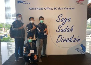 Dorong Pemulihan Ekonomi, BMW Astra Vaksinasi Covid-19 Semua Karyawan