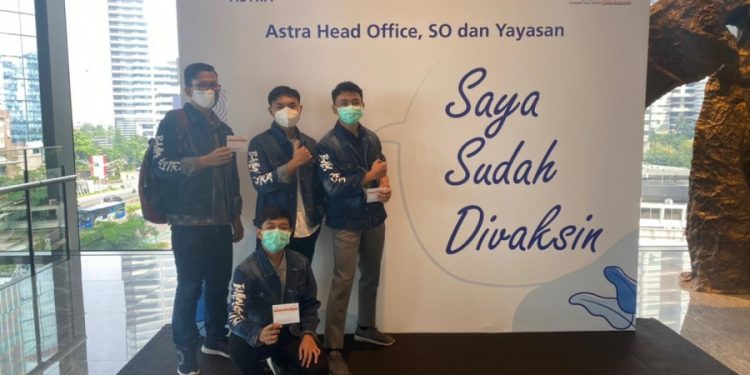 Dorong Pemulihan Ekonomi, BMW Astra Vaksinasi Covid-19 Semua Karyawan