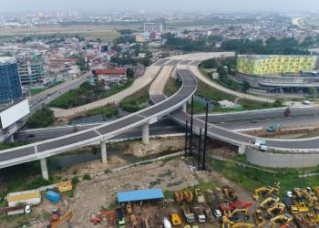 Dua Ruas Jalan Tol Ditargetkan Beroperasi Fungsional pada Akhir Tahun 2020
