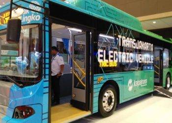 Dukung Ganjil Genap, BPTJ Siapkan 41.000 Unit Bus Listrik Hingga 2024