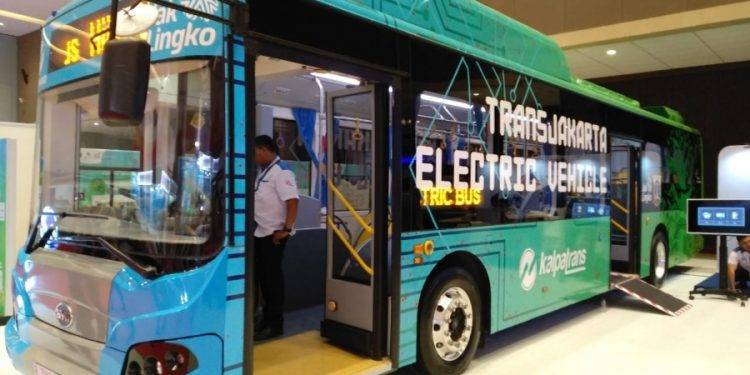 Dukung Ganjil Genap, BPTJ Siapkan 41.000 Unit Bus Listrik Hingga 2024