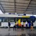 Dukung Konversi ke Kendaraan Listrik, Damri Lepas Body dan Mesin Bus Bersama PT Spora Tehnika Indonesia