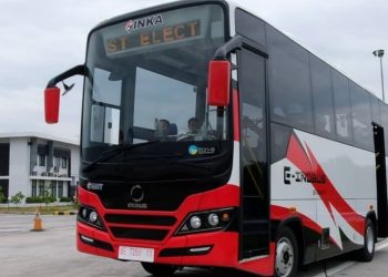 Dukung KTT G20, Bus Listrik Merah Putih Buatan ITS Rampung pada Oktober 2022