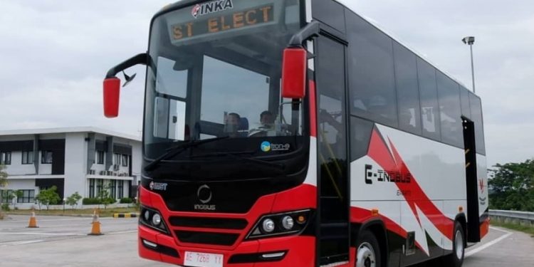 Dukung KTT G20, Bus Listrik Merah Putih Buatan ITS Rampung pada Oktober 2022