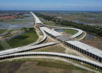 Dukung Mobilitas Kawasan Pelabuhan, Pembangunan Jalan Tol Cibitung-Cilincing Capai 74 Persen