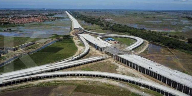 Dukung Mobilitas Kawasan Pelabuhan, Pembangunan Jalan Tol Cibitung-Cilincing Capai 74 Persen