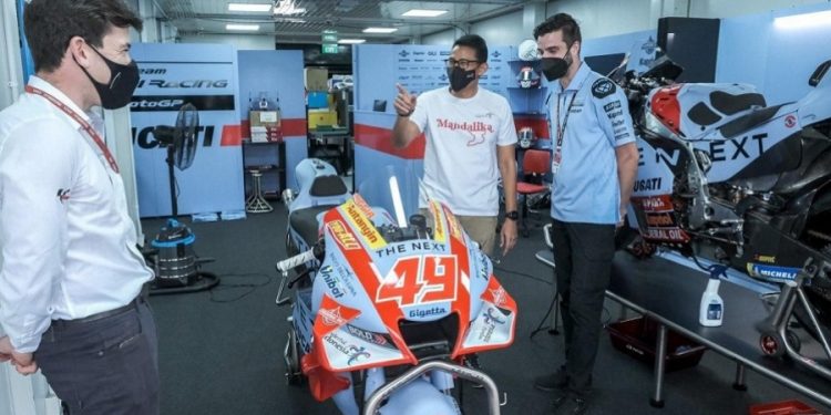 Dukung MotoGP Mandalika, Kemenparekraf Libatkan UMKM dan Komunitas Otomotif
