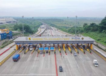 Dukung Pelarangan Mudik, Jasa Marga Laksanakan Check Point dan Sekat Jalan Tol