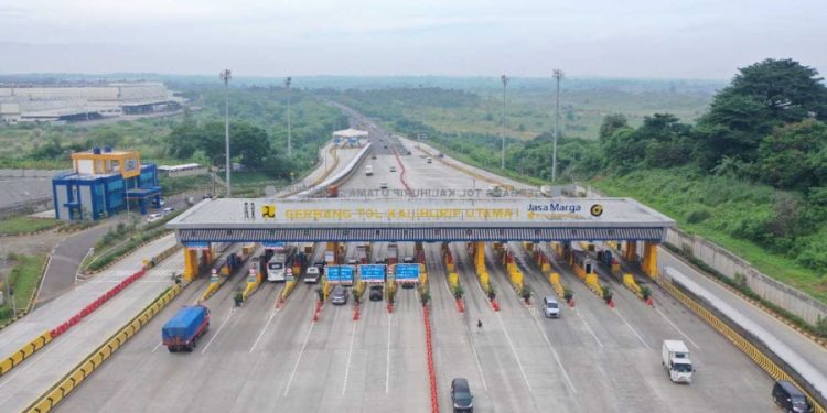Dukung Pelarangan Mudik, Jasa Marga Laksanakan Check Point dan Sekat Jalan Tol