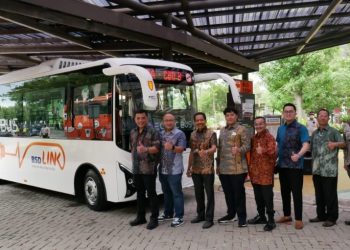 Dukung Pemerintah, BSD Operasikan Bus Listrik Layani Penghuni dan Masyarakat Umum