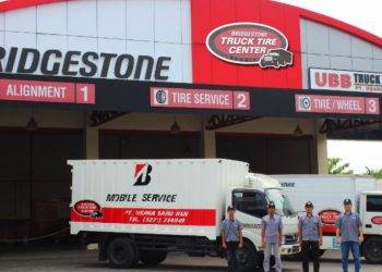 Dukung Pengusaha Logistik dan Otobus, Bridgestone Indonesia Tambah Layanan Mobile Service
