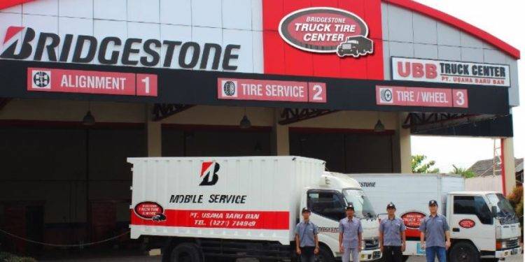 Dukung Pengusaha Logistik dan Otobus, Bridgestone Indonesia Tambah Layanan Mobile Service