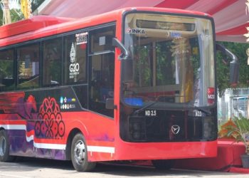 E-Inobus Garapan PT INKA Diapresiasi Karena Terlibat Dalam KTT G20 di Bali