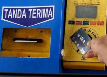 e-Toll Hilang, Sopir Truk Ini Diminta Bayar Rp 1 Juta