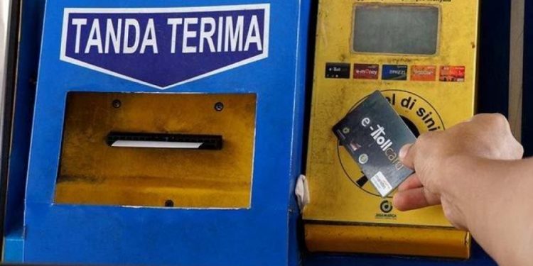 e-Toll Hilang, Sopir Truk Ini Diminta Bayar Rp 1 Juta