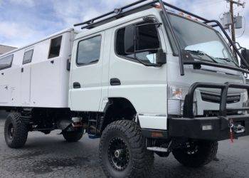 EarthCruiser Rilis RV Petualang Bersasis Fuso