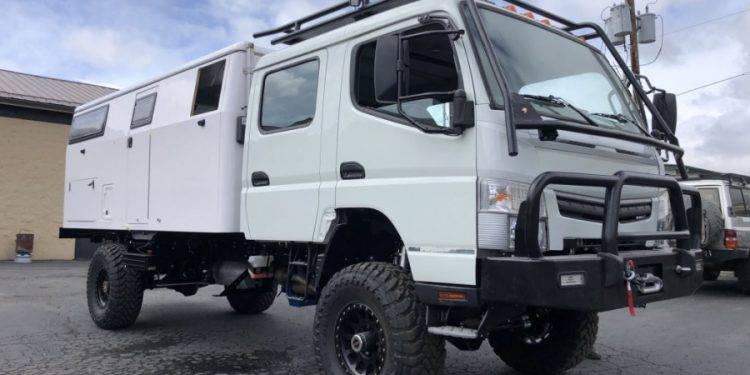 EarthCruiser Rilis RV Petualang Bersasis Fuso