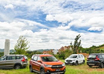 Ekspor Mobil Suzuki pada Juli 2020 Naik 329 Persen