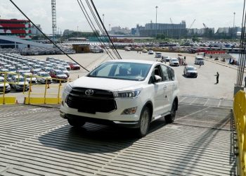 Ekspor Mobil Toyota Naik 48 Persen Pada Kuartal Pertama 2022 