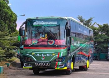 Empat Bus Ini Layani Rute Terjauh di Indonesia, Simak Harga Tiketnya