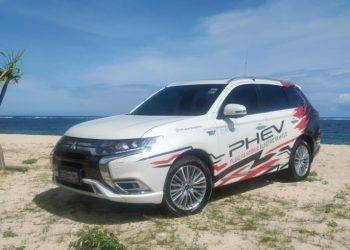Enaknya Punya Mitsubishi Outlander PHEV, Mudah Dirawat dan Bisa Dijadikan Genset