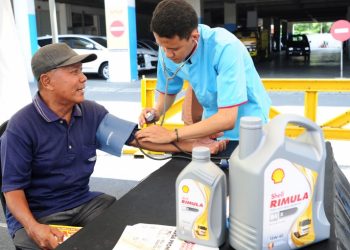 Enaknya, Shell Rimula Manjakan Sopir Truk dan Pick Up