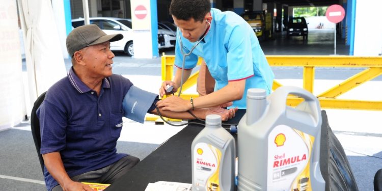 Enaknya, Shell Rimula Manjakan Sopir Truk dan Pick Up