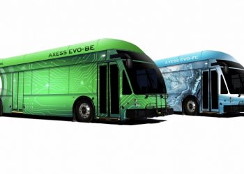 ENC Kenalkan Bus Listrik dan Hidrogen Terbaru, Pakai Baterai 738 Kwh Untuk Jangkauan Lebih Jauh
