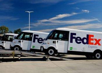 FedEx Terima 500 Unit Van Komersial Listrik EV600 Pertamanya dari BrightDrop