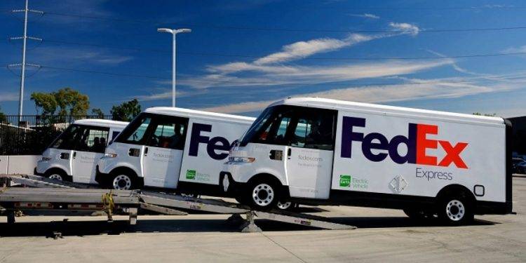 FedEx Terima 500 Unit Van Komersial Listrik EV600 Pertamanya dari BrightDrop