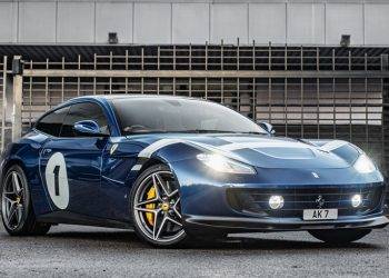 Ferrari GTC4 Grand Edition, Penuh Gaya Berkat Sentuhan Afzal Khan
