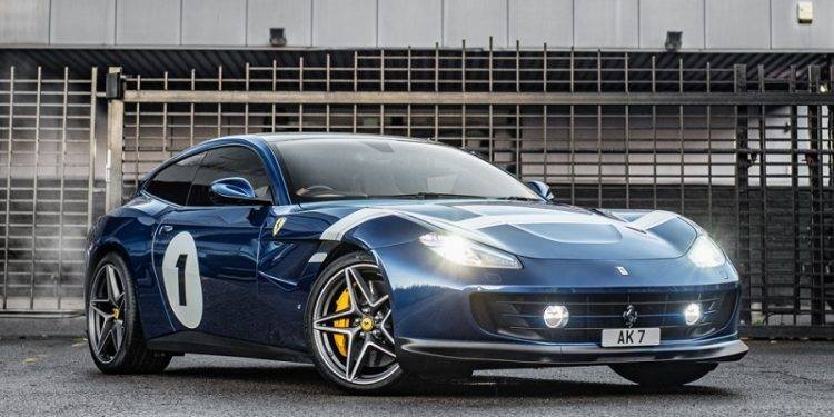 Ferrari GTC4 Grand Edition, Penuh Gaya Berkat Sentuhan Afzal Khan