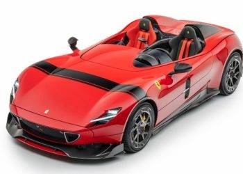 Ferrari Monza SP2 Dimodifikasi oleh Mansory Dengan Tampilan Lebih Segar dan Liar
