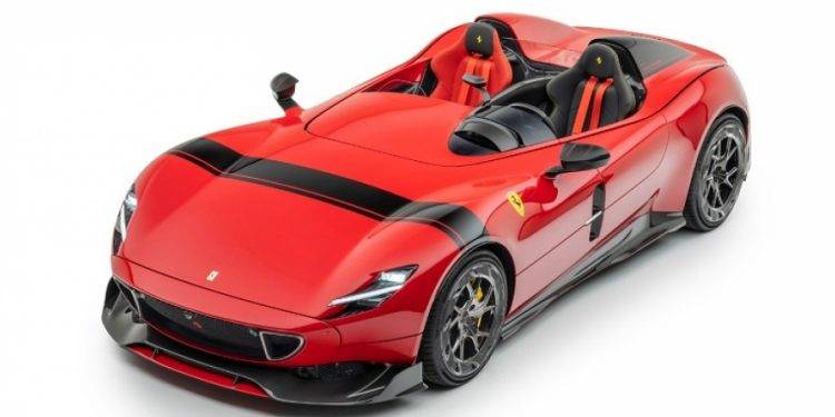 Ferrari Monza SP2 Dimodifikasi oleh Mansory Dengan Tampilan Lebih Segar dan Liar