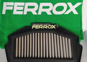 Ferrox Hadirkan Filter Udara untuk Kawasaki Ninja ZX-25R, Segini Harganya