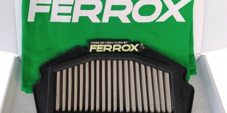 Ferrox Hadirkan Filter Udara untuk Kawasaki Ninja ZX-25R, Segini Harganya