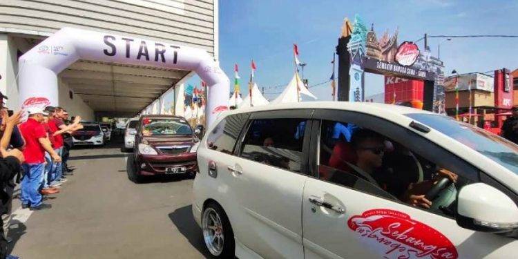 Festival Avanza-Veloz Sambangi Kota Lumpia
