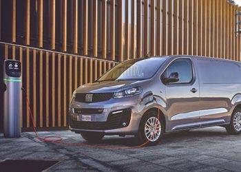 Fiat Professional Kenalkan Van Listrik Terbarunya New E-Scudo