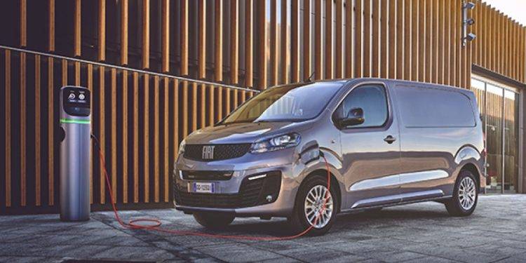 Fiat Professional Kenalkan Van Listrik Terbarunya New E-Scudo