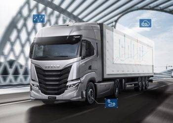Fitur Baru di Iveco S-Way Ini Tingkatkan Kenyamanan Pengemudi