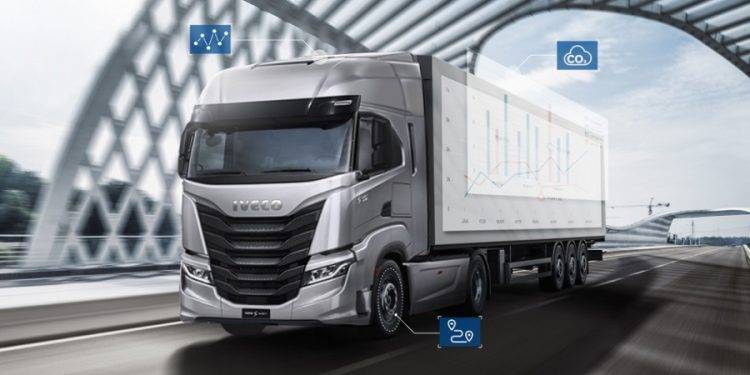 Fitur Baru di Iveco S-Way Ini Tingkatkan Kenyamanan Pengemudi