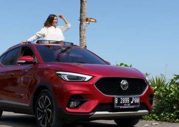 Fitur MG ZS Ini yang Bikin Aman dan Nyaman Bagi Pengemudi Wanita