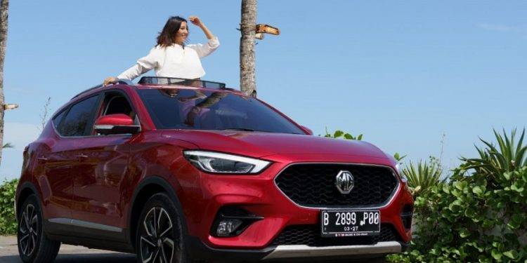 Fitur MG ZS Ini yang Bikin Aman dan Nyaman Bagi Pengemudi Wanita