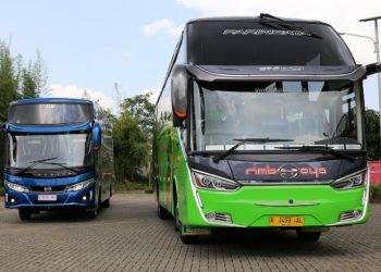 Fitur Terbaru dari Hino Bus RN 285 dan FC Bus