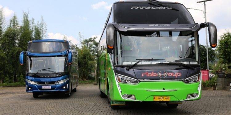 Fitur Terbaru dari Hino Bus RN 285 dan FC Bus