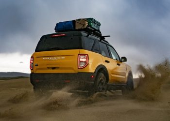 Ford Bronco Raptor Siap Terjang Segala Medan